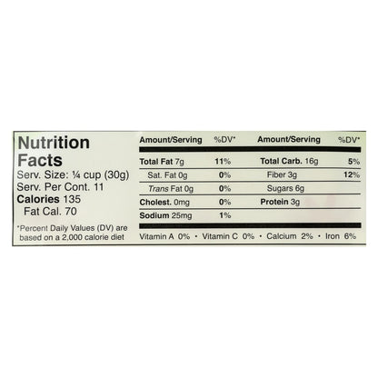 Jessica's Gluten-Free Pecan Almond Granola - Pack of 12 (11 Oz. Each)