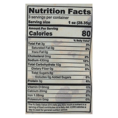 Louisville Vegan Jerky: Carolina BBQ Flavor, 10-Pack, 3 oz