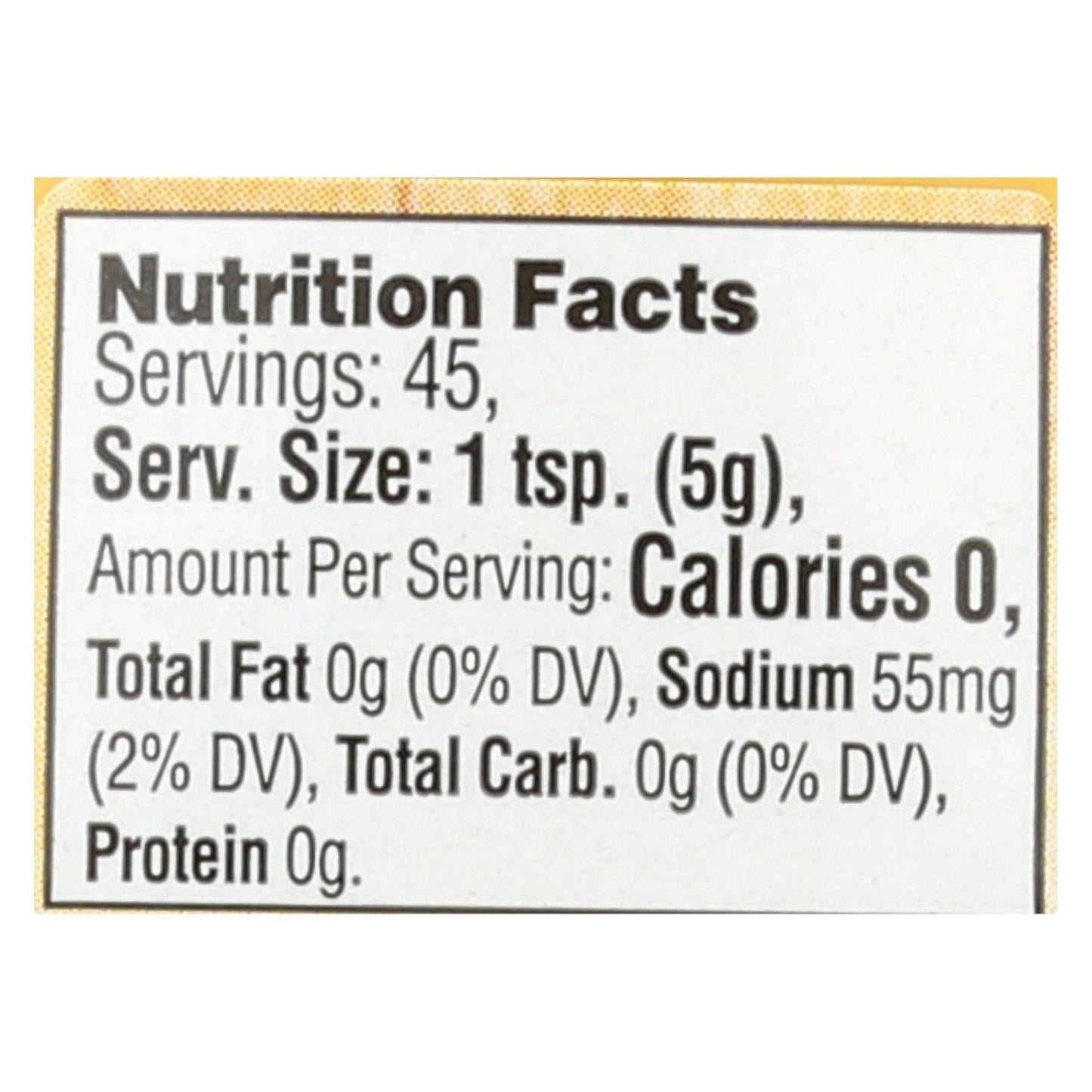 Woodstock Organic Yellow Mustard, 8 Oz. (Pack of 12)