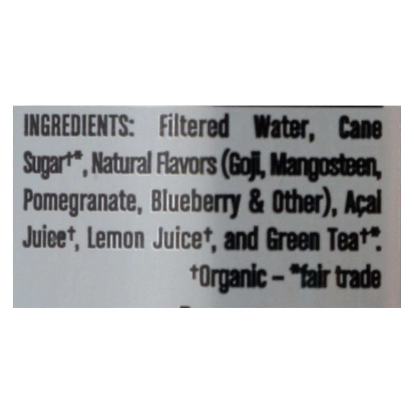Steaz Super Fruit Green Tea, Lightly Sweetened, 16 Fl Oz (12-Pack)