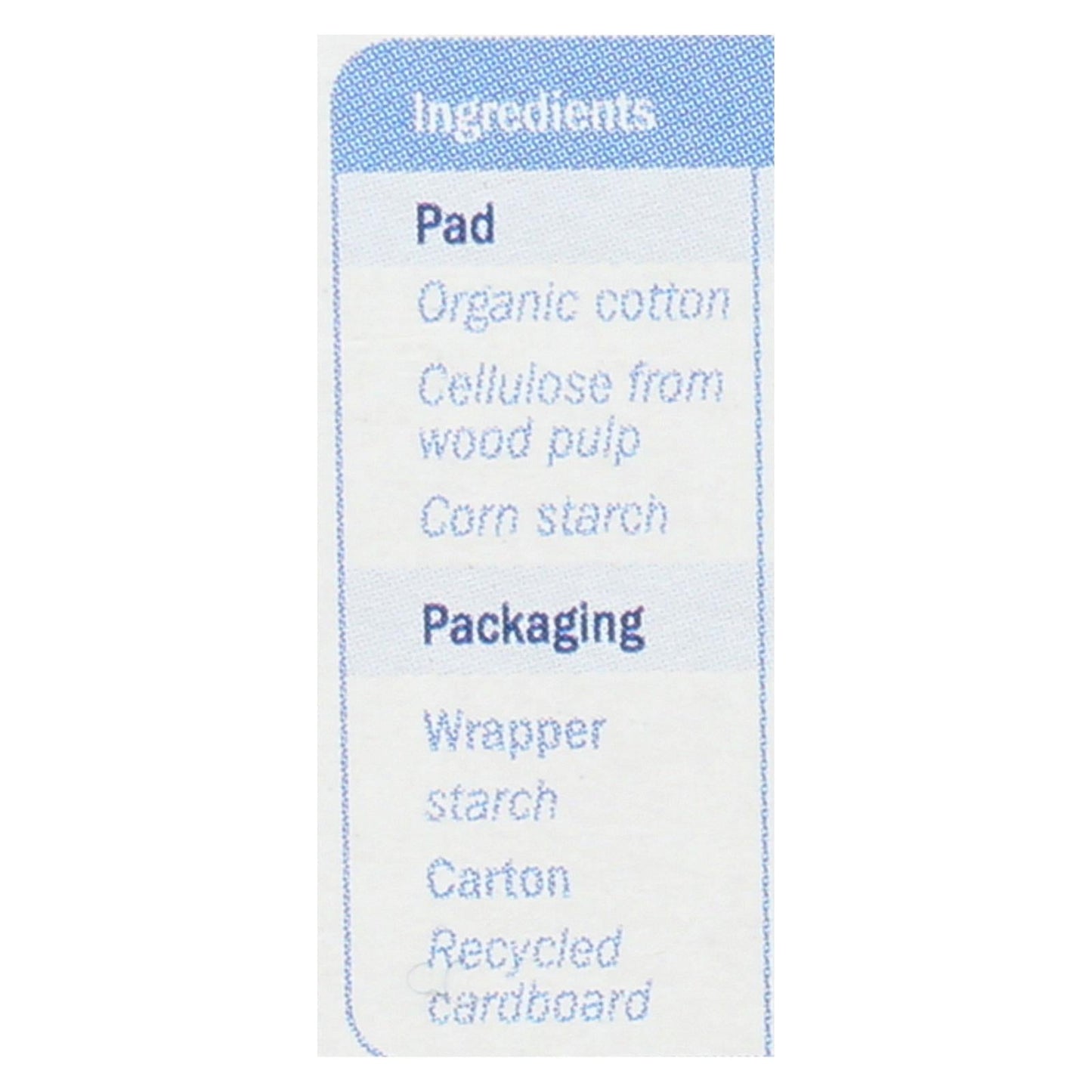 Natracare Ultra Extra Absorbent Pads with Wings (Pack of 10) - Super