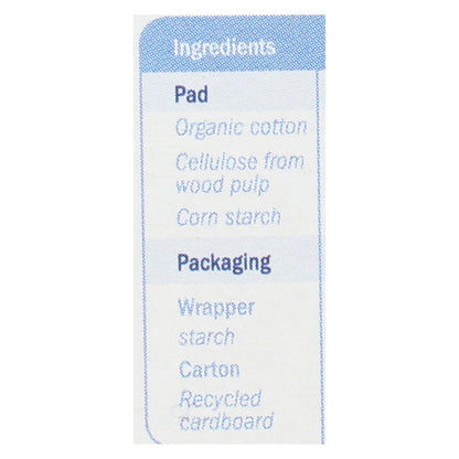 Natracare Ultra Extra Absorbent Pads with Wings (Pack of 10) - Super