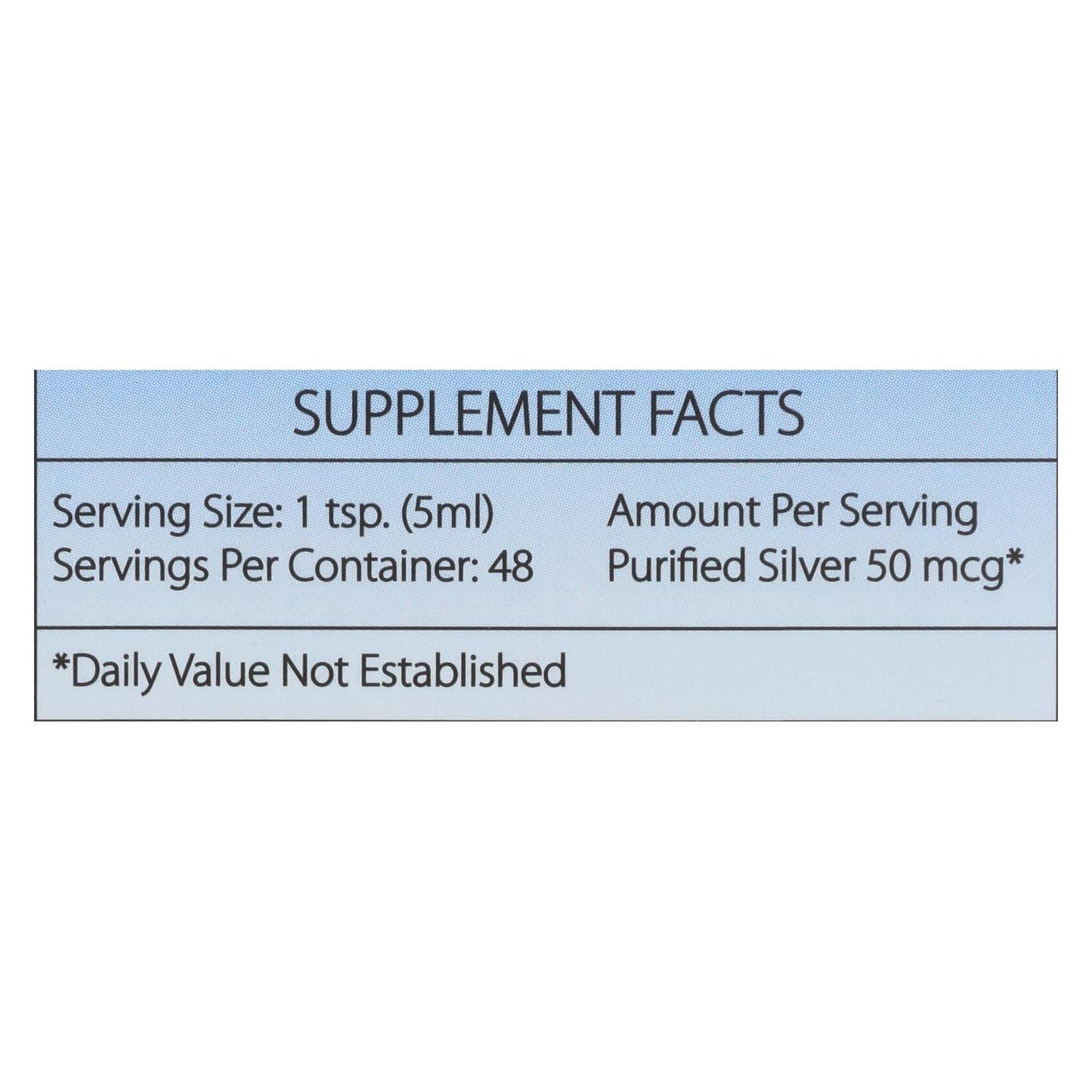 Silver Biotics - Silver Supplement for Daily Immune Support (8 Fl Oz)