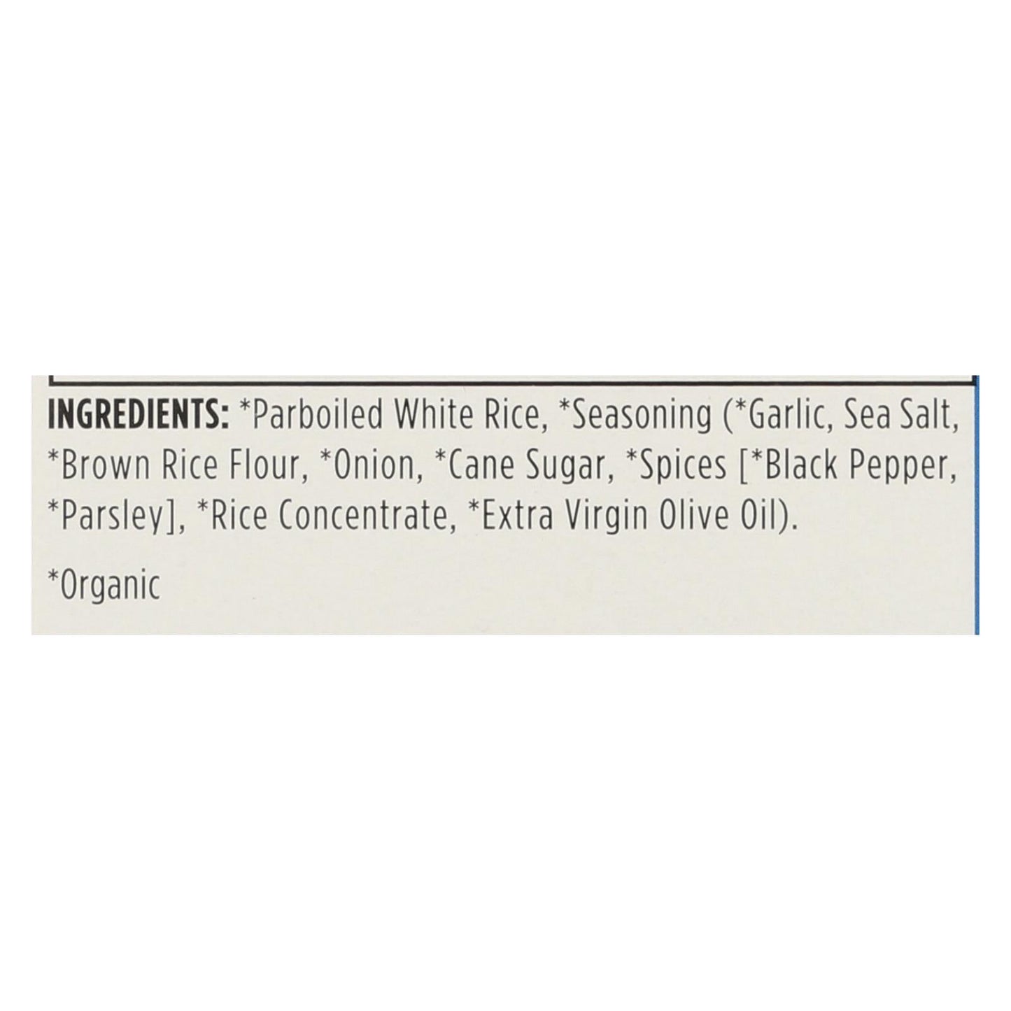 Lundberg Family Farms White Rice Pilaf Mix (Pack of 6) - 5.5 oz