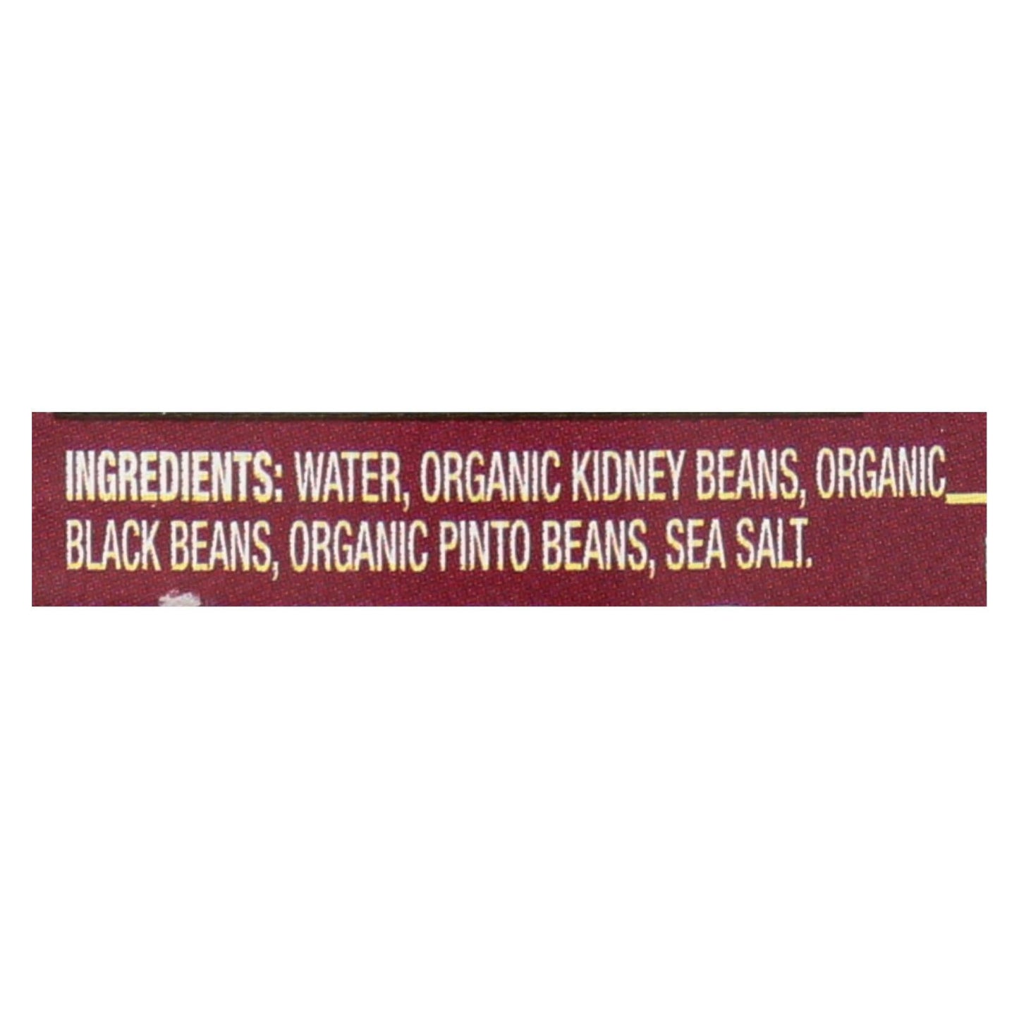 Westbrae Foods Organic Chili Beans (180 Oz.)