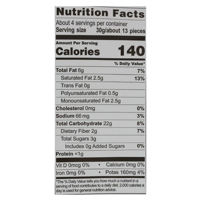 Artisan Tropic Sea Salt Plantain Strips (12 Pack, 4.5 Oz. Each)