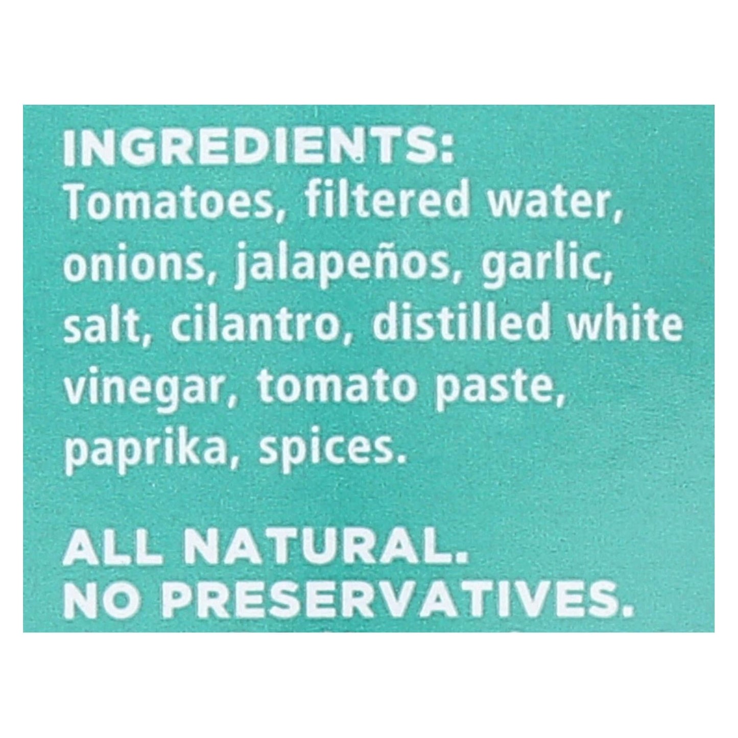 Frontera Foods Double Roasted Tomato Salsa (6 Pack x 16 Oz.)