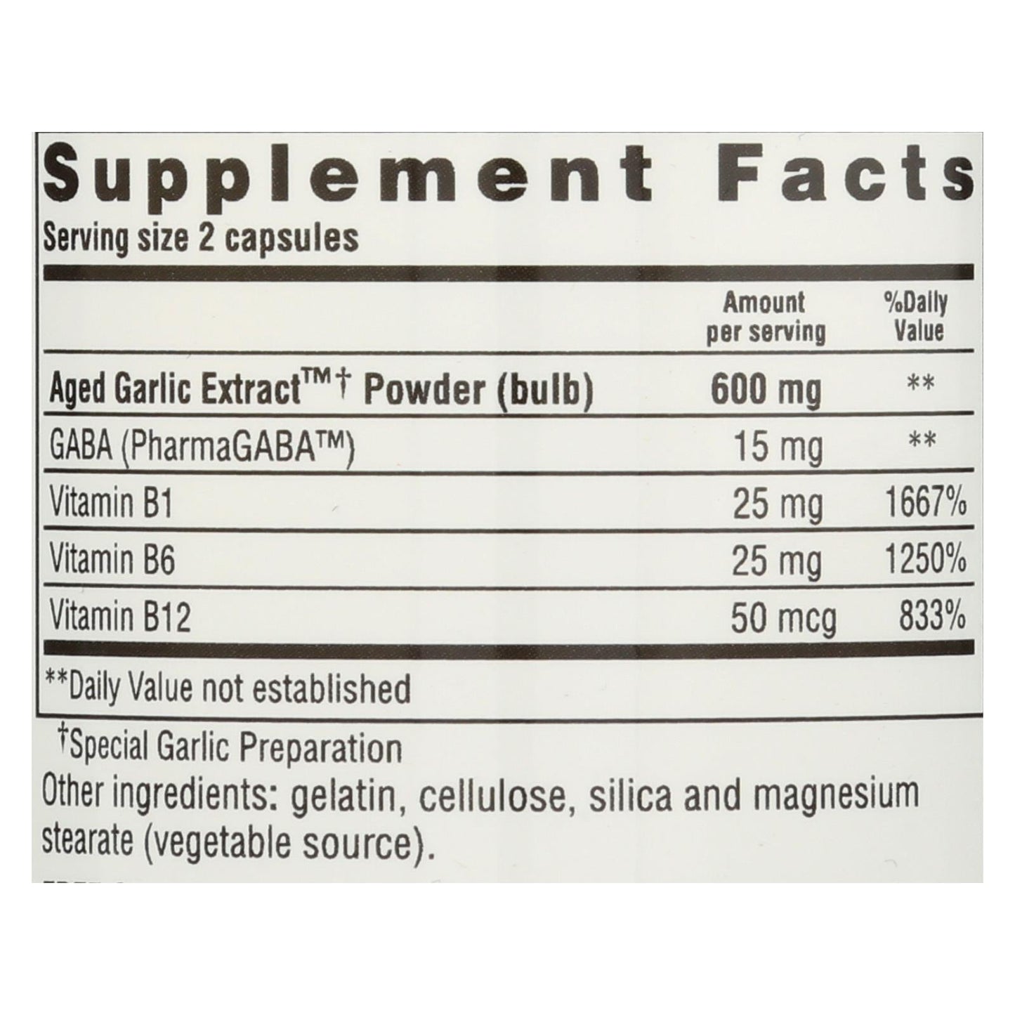 Kyolic Stress and Fatigue Relief Formula 101, 100 Capsules