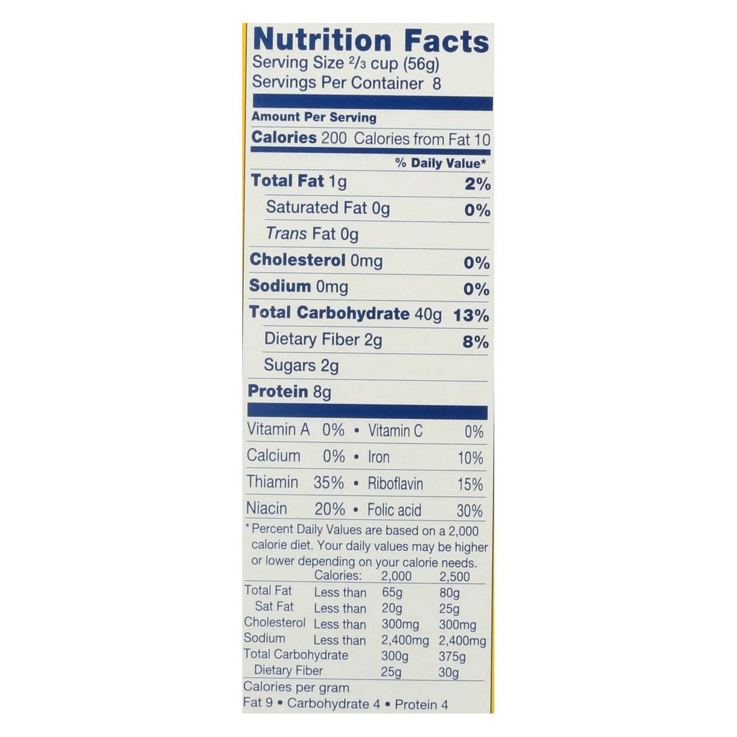 De Cecco Organic Orecchiette Pasta, Pack of 12 (16 oz)