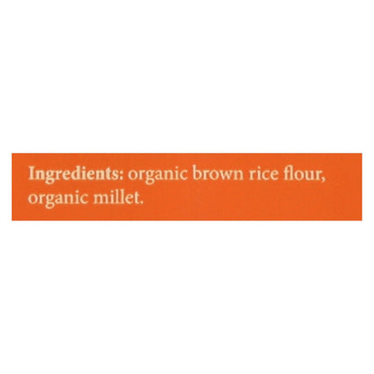 Lotus Foods Organic Millet & Brown Rice Ramen, 10 oz, Pack of 6, Gluten-Free