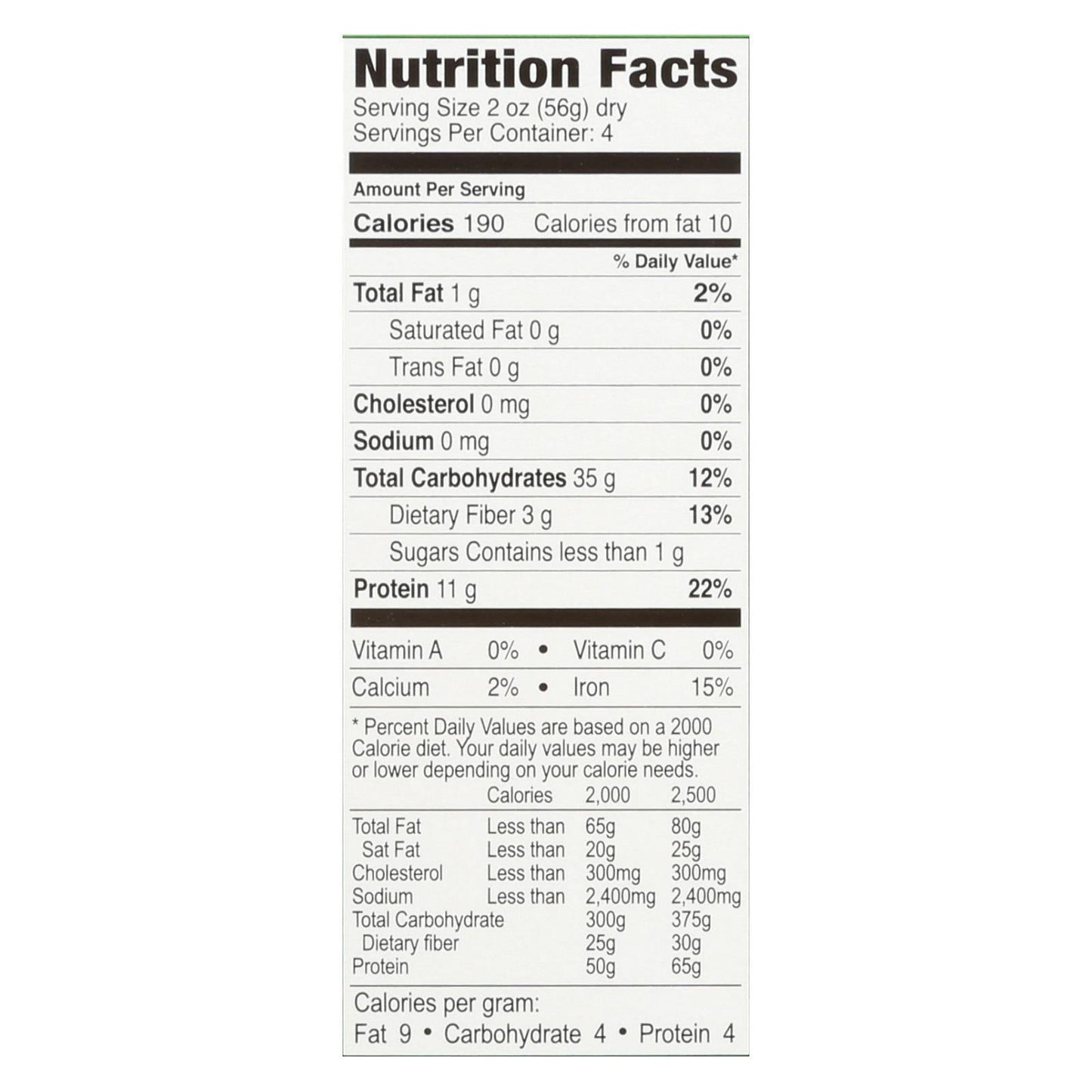 Explore Cuisine Organic Red Lentil Penne, 8 oz, Pack of 6