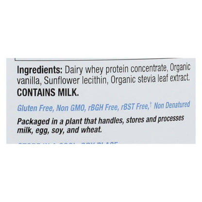 Tera's Whey Protein - RbGH Free, Bourbon Vanilla Flavor (24 Oz.)