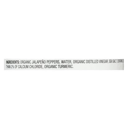 Rio Luna Organic Sliced Nacho Jalapeños (12 Pack, 12 Oz. Each)
