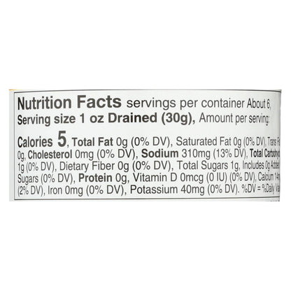 Rio Luna Organic Sliced Nacho Jalapeños (12 Pack, 12 Oz. Each)