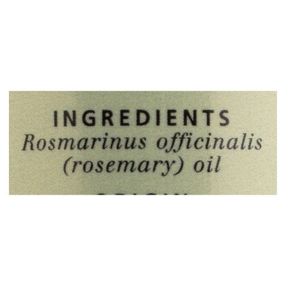 Aura Cacia 100% Pure Rosemary Essential Oil for Cleansing (2 Oz.)