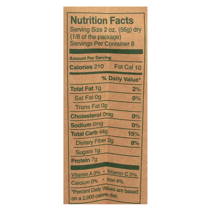 Montebello Organic Spaghetti (12 Pack - 1 Lb.)