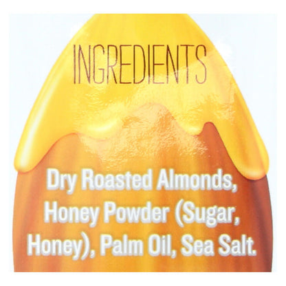 Justin's Squeeze Pack Almond Butter with Honey - Case of 10 - 1.15 Oz.