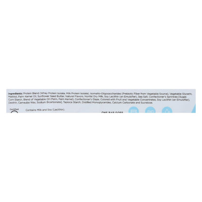 One Birthday Cake Protein Bars, 12-Pack, 60g
