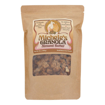 Michele's Granola Almond Butter Six-Pack, 12 Oz. Each