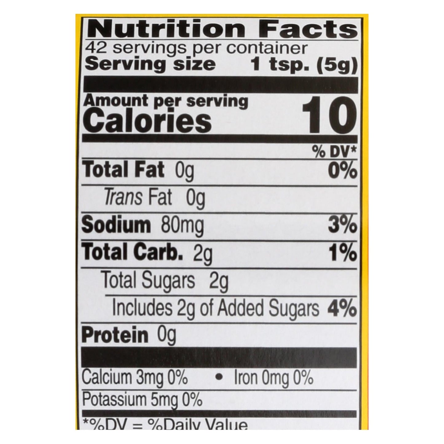 Mr. Mustard Sweet Hot Mister Mustard (Pack of 6 - 7.5 Oz. each)