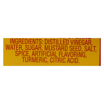 Mr. Mustard Sweet Hot Mister Mustard (Pack of 6 - 7.5 Oz. each)