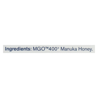 Manuka Health MGO 400+, 13+ UMF,  Manuka Honey, 8.8 oz