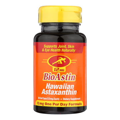 Nutrex Hawaii BioAstin Hawaiian Astaxanthin - 12mg (50 Gel Caps)