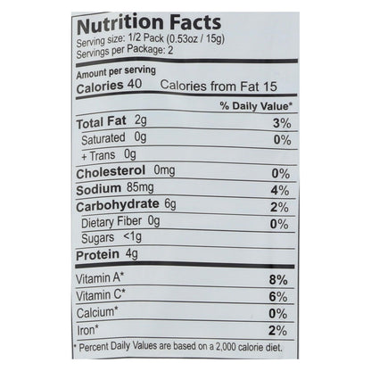 Seasnax Chomperz Original Crunchy Seaweed Chips (Pack of 8 - 1 Oz.)