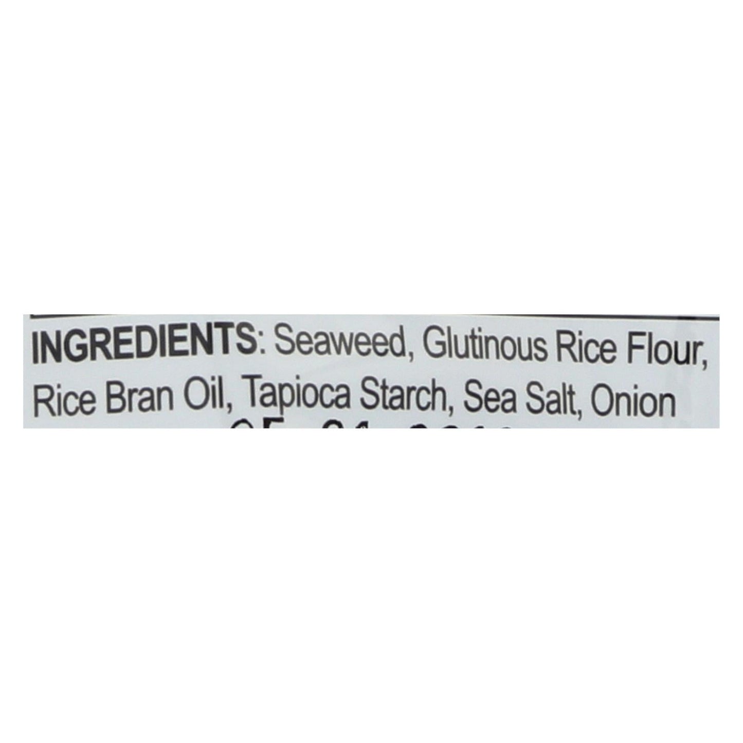 Seasnax Chomperz Original Crunchy Seaweed Chips (Pack of 8 - 1 Oz.)
