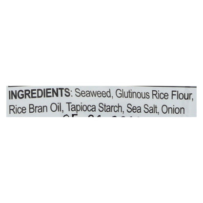 Seasnax Chomperz Original Crunchy Seaweed Chips (Pack of 8 - 1 Oz.)