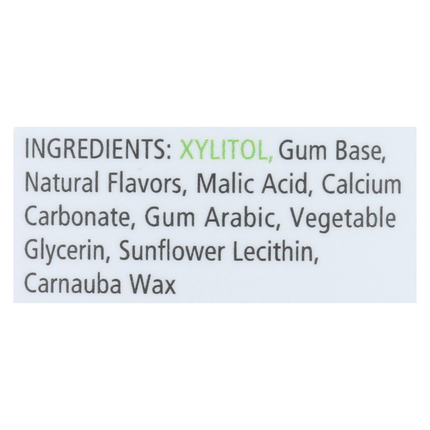 Spry Fresh Fruit Chewing Gum (Pack of 100)