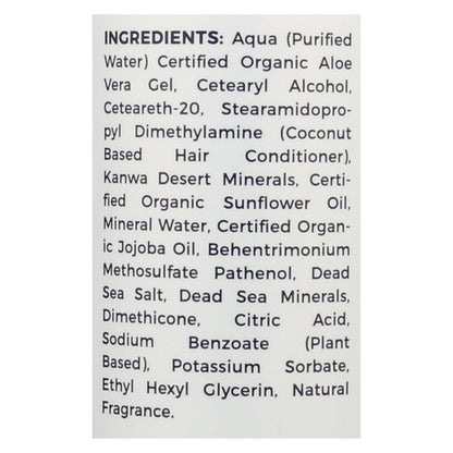 Zion Health Clay Minerals Conditioner 16 Fl Oz