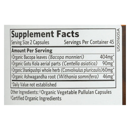 Organic India Joy! Whole Herb Supplement, 90 Veggie Caps