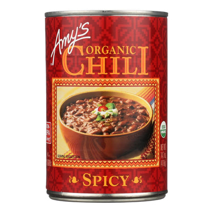 Amy's Organic Spicy Chili Variety Pack, 12 x 14.7 Oz.