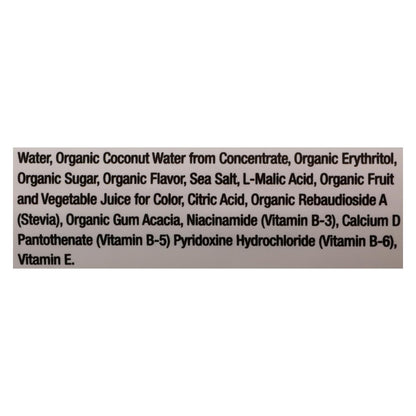 Roar Organic Watermelon-Cucumber Flavored Water, 18 Fl Oz (Pack of 12)