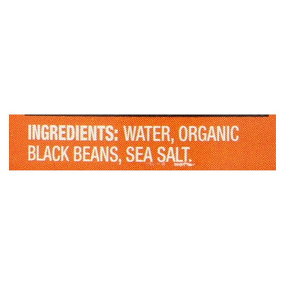 Westbrae Foods Organic Low Sodium Black Beans, Case of 12, 15 Oz – USDA Certified Organic Canned Beans