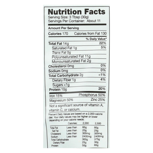 Nutiva Organic Shelled Hemp Seeds (12 Oz.)