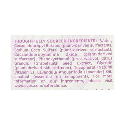 Earth-Friendly Hand Soap Refill - Lavender | 6 - 32 Fl Oz. Pack