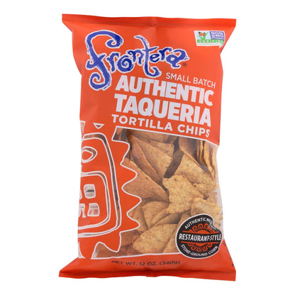 Frontera Foods Thick & Crunchy Tortilla Chips