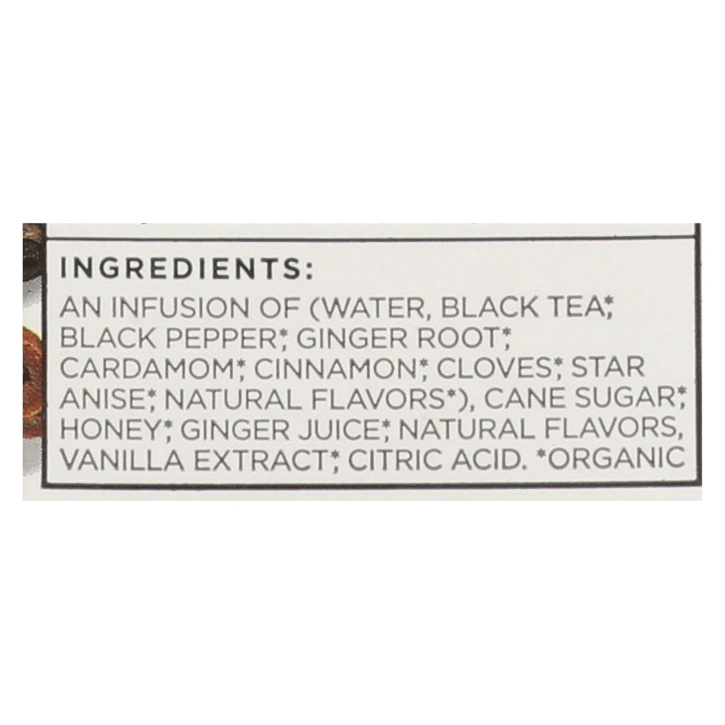 Tazo Chai Latte Organic Plant-Based Tea - 32 Fl Oz, Pack of 6