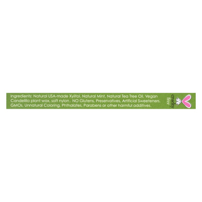 Radius Natural Xylitol Floss Sachets - Pack of 20