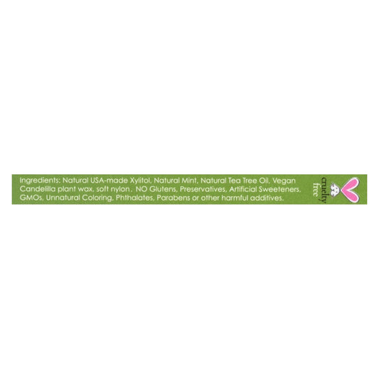Radius Natural Xylitol Floss Sachets - Pack of 20