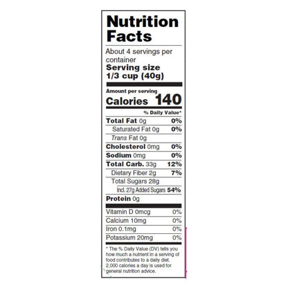 Woodstock Organic Premium Quality Dried Sweet Cranberries (Pack of 8 - 5.25 Oz.)