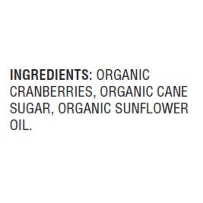 Woodstock Organic Premium Quality Dried Sweet Cranberries (Pack of 8 - 5.25 Oz.)