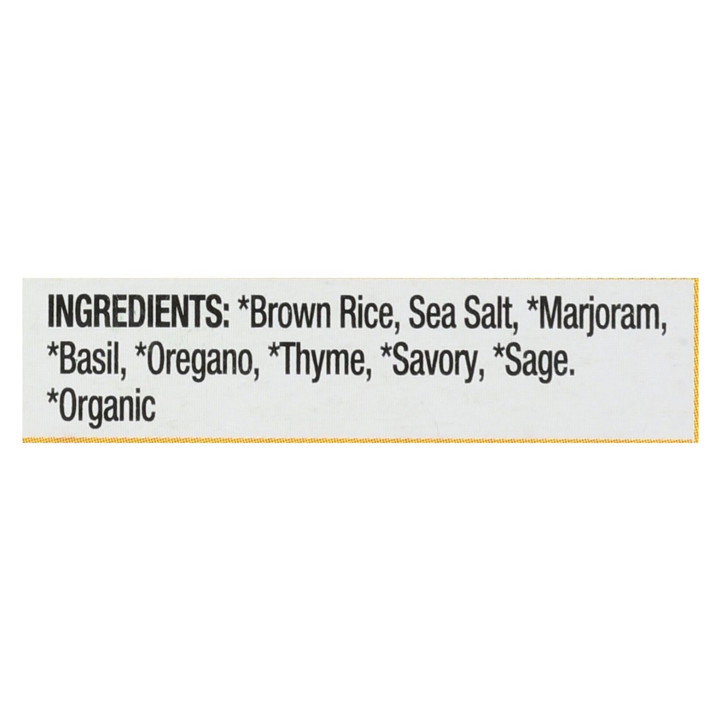 Lundberg Family Farms Thin Rice Cake Basil Thyme (6-Pack)