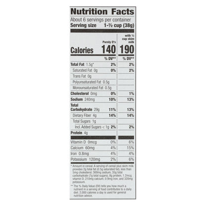 Cascadian Farm Purely O's Cereal (Pack of 12 - 8.6 oz)