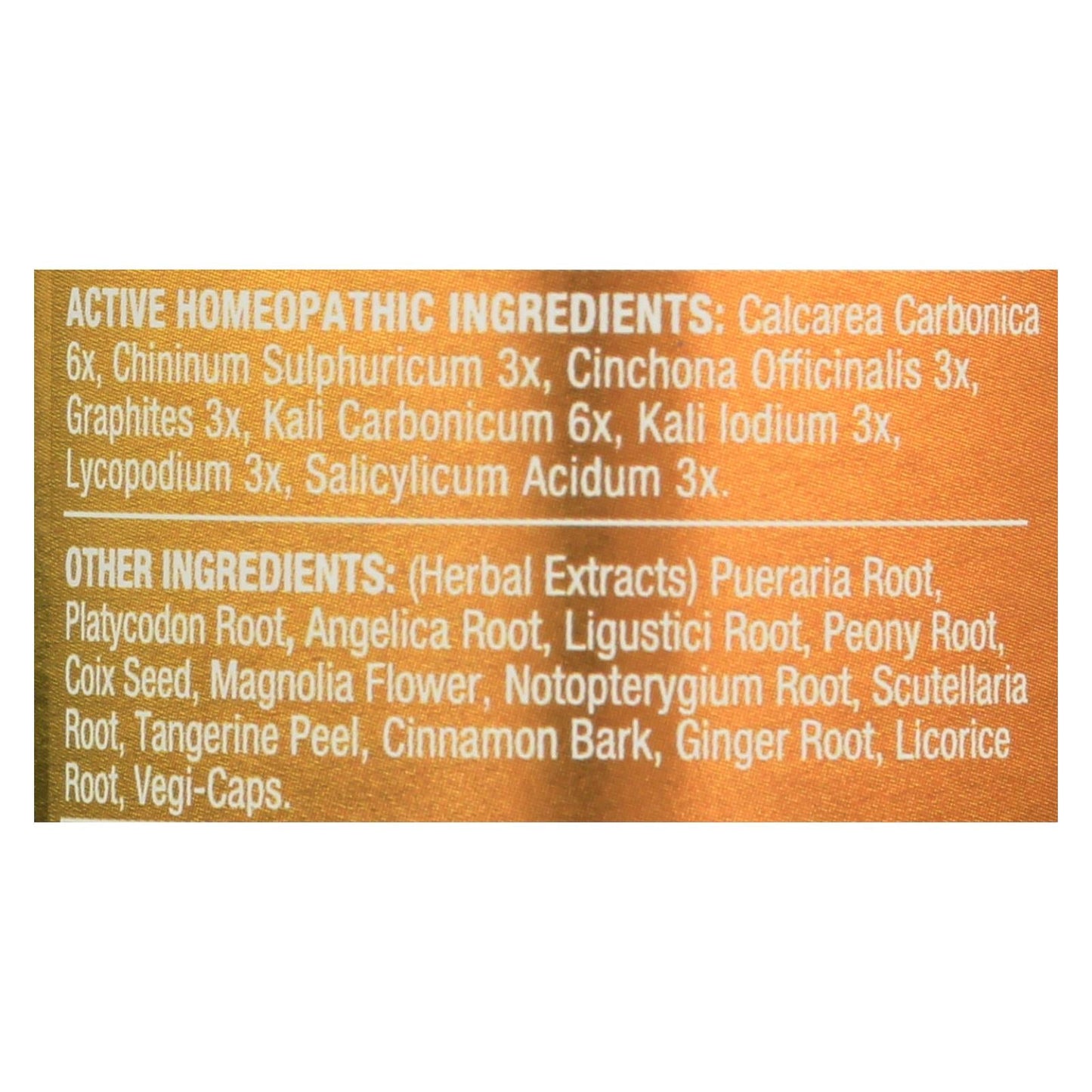 Tinnitus Relief Supplement - Clear Products 60 Capsules