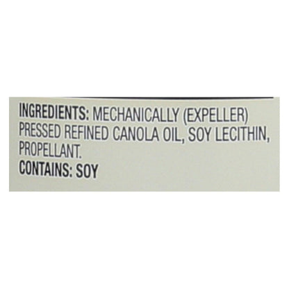 Spectrum Naturals Premium High Heat Canola Oil Spray (16 Fl Oz., Pack of 6)