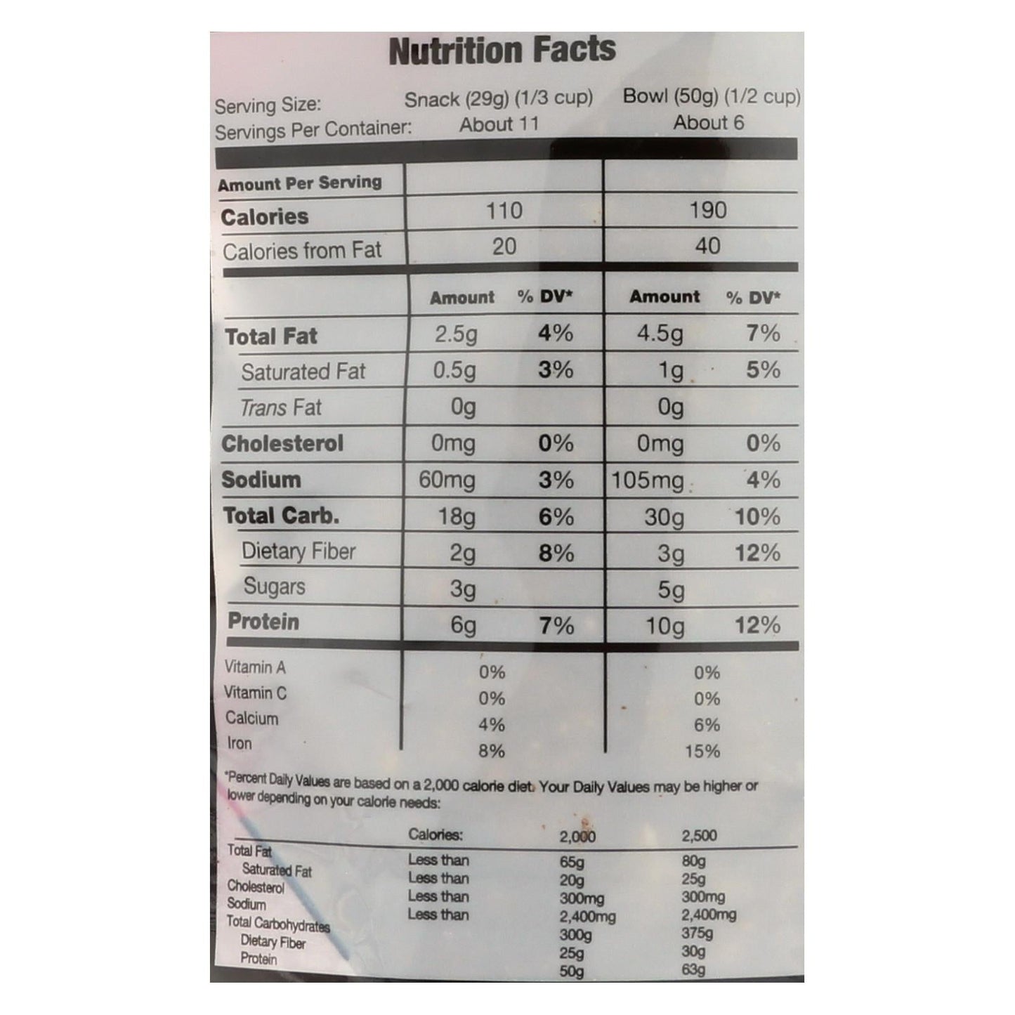 Kind Dark Chocolate Whole Grain Clusters (6 - 11 Oz. Packs)