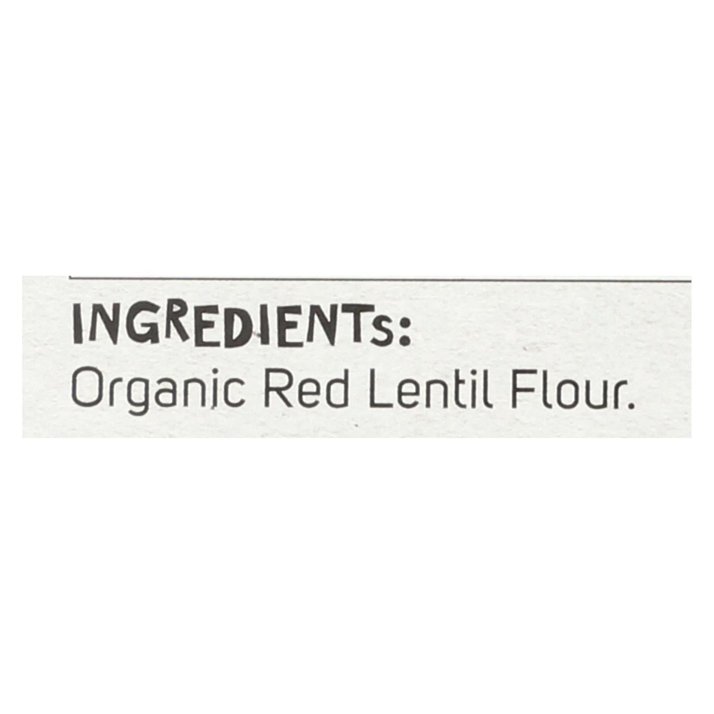 Tolerant Organic Red Lentil Rotini Pasta, 8 Oz. (Pack of 6)